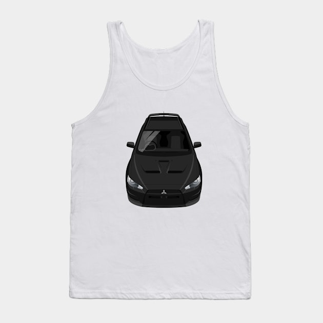 Lancer Evolution X Evo 10 2008-2016 - Black Tank Top by jdmart